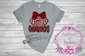 Gamecocks Football Bow