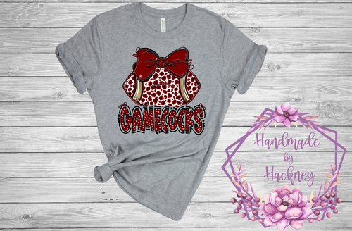 Gamecocks Football Bow