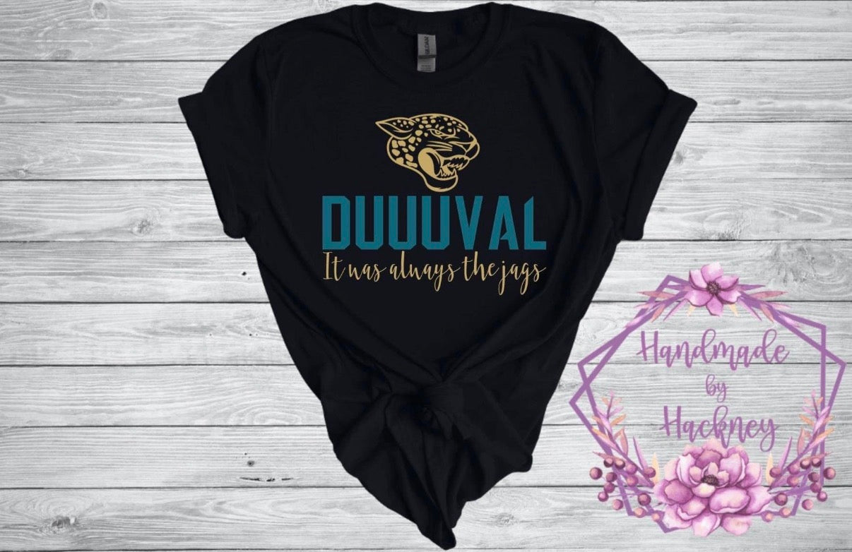 It was always the Jags