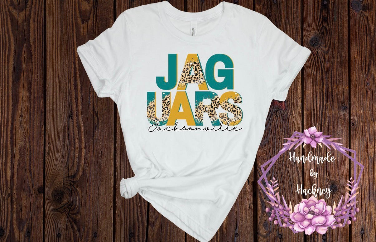 Jaguars Animal Print