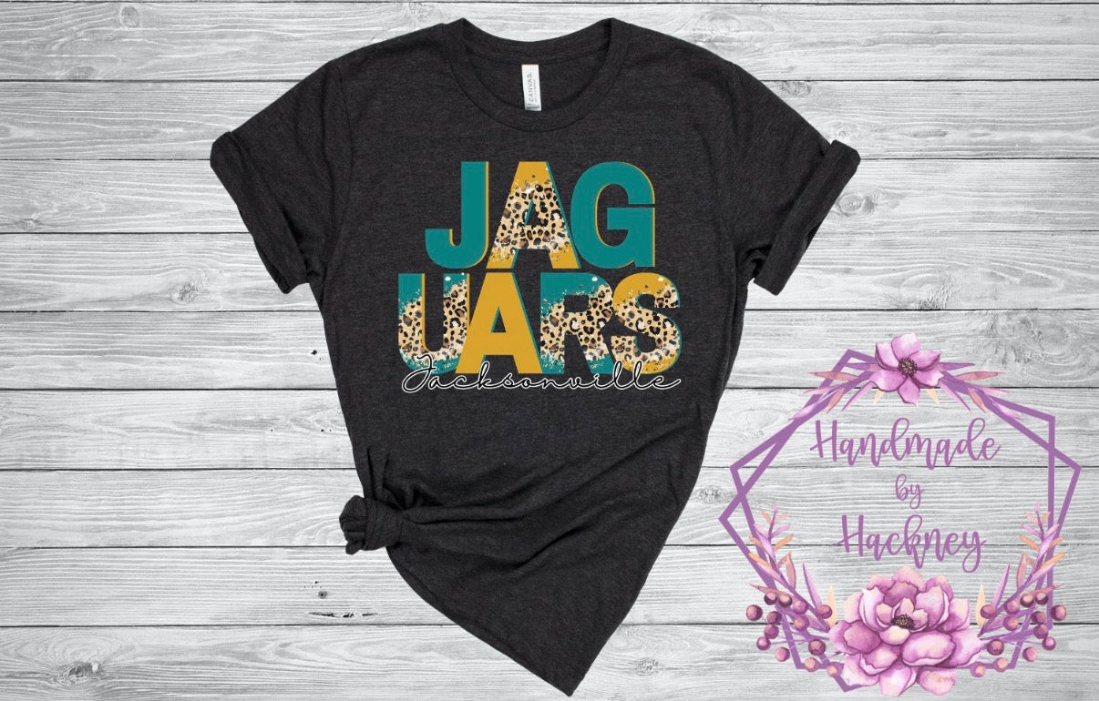 Jaguars Animal Print