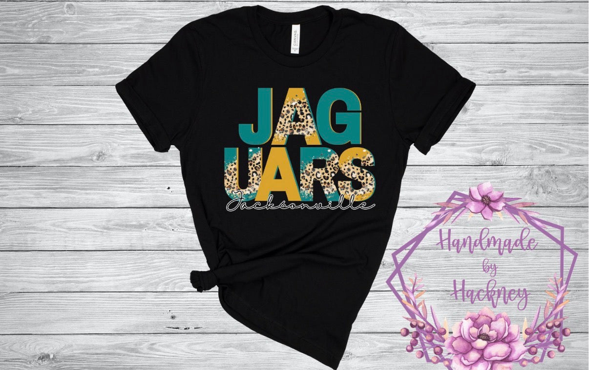 Jaguars Animal Print