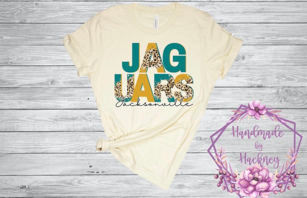 Jaguars Animal Print