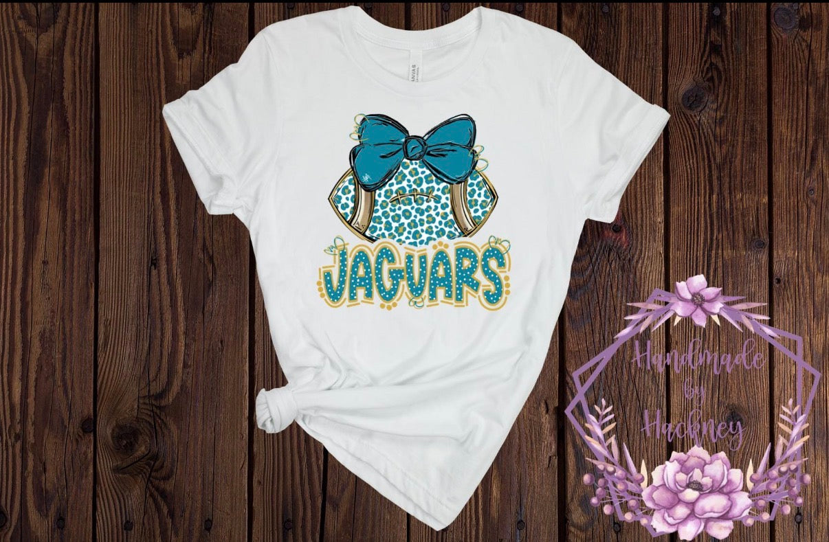 Jaguars Bow Football