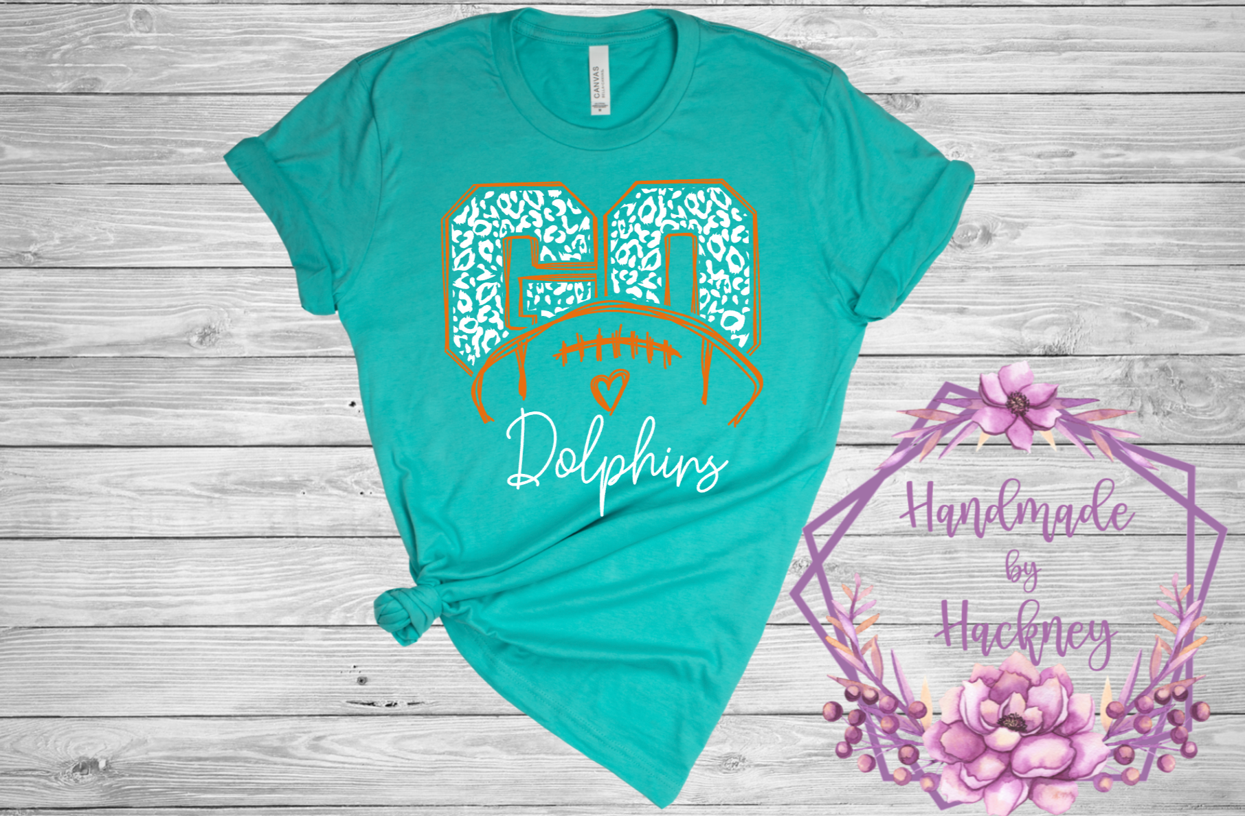 Go Dolphins Animal Print