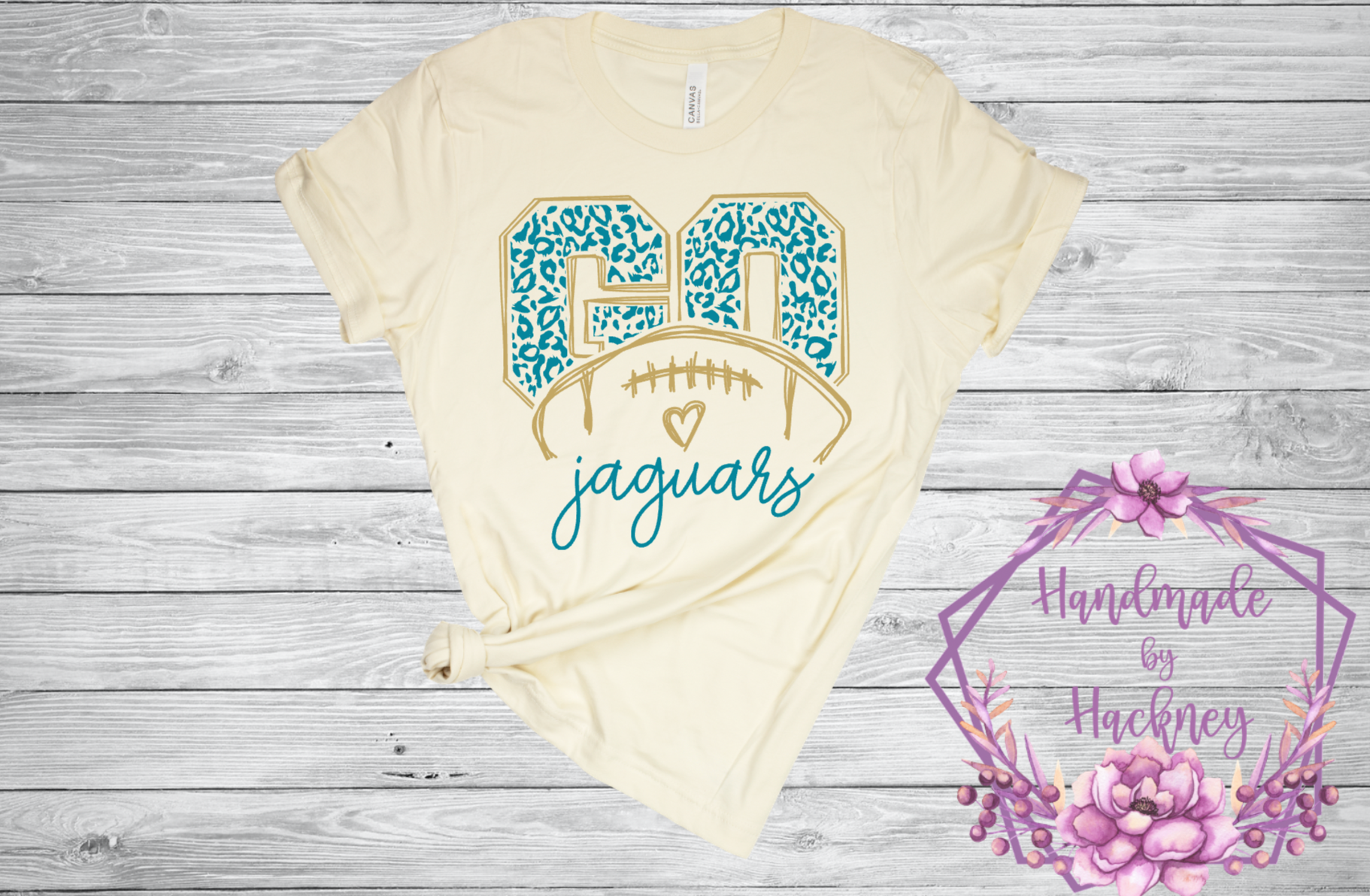 Go Jaguars Animal Print