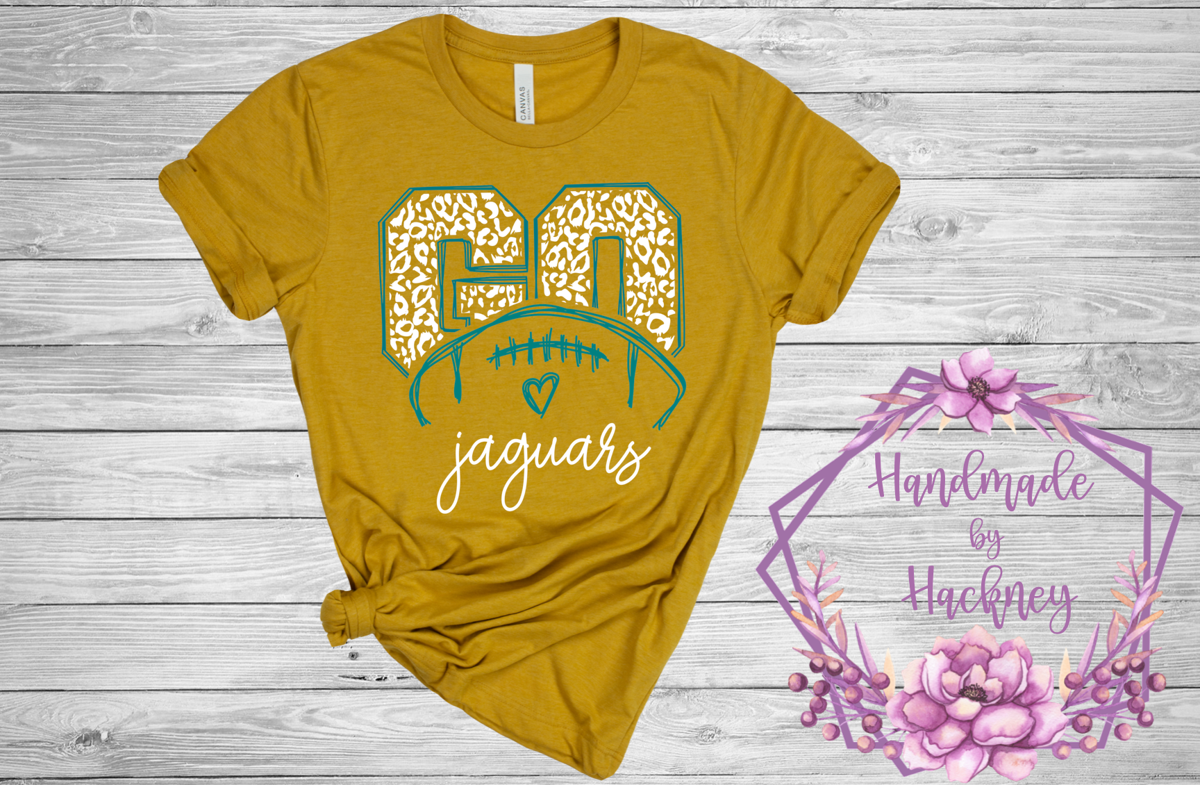 Go Jaguars Animal Print