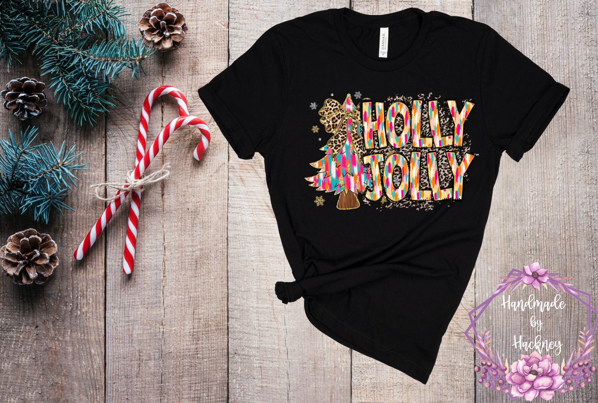 Holly Jolly Colorful