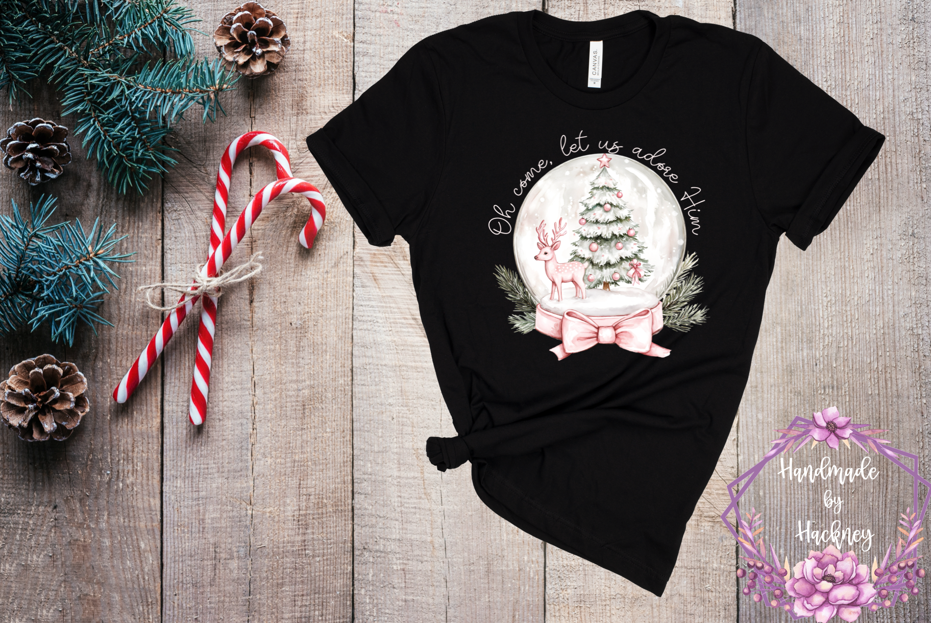 Globe - Oh come, let us adore him