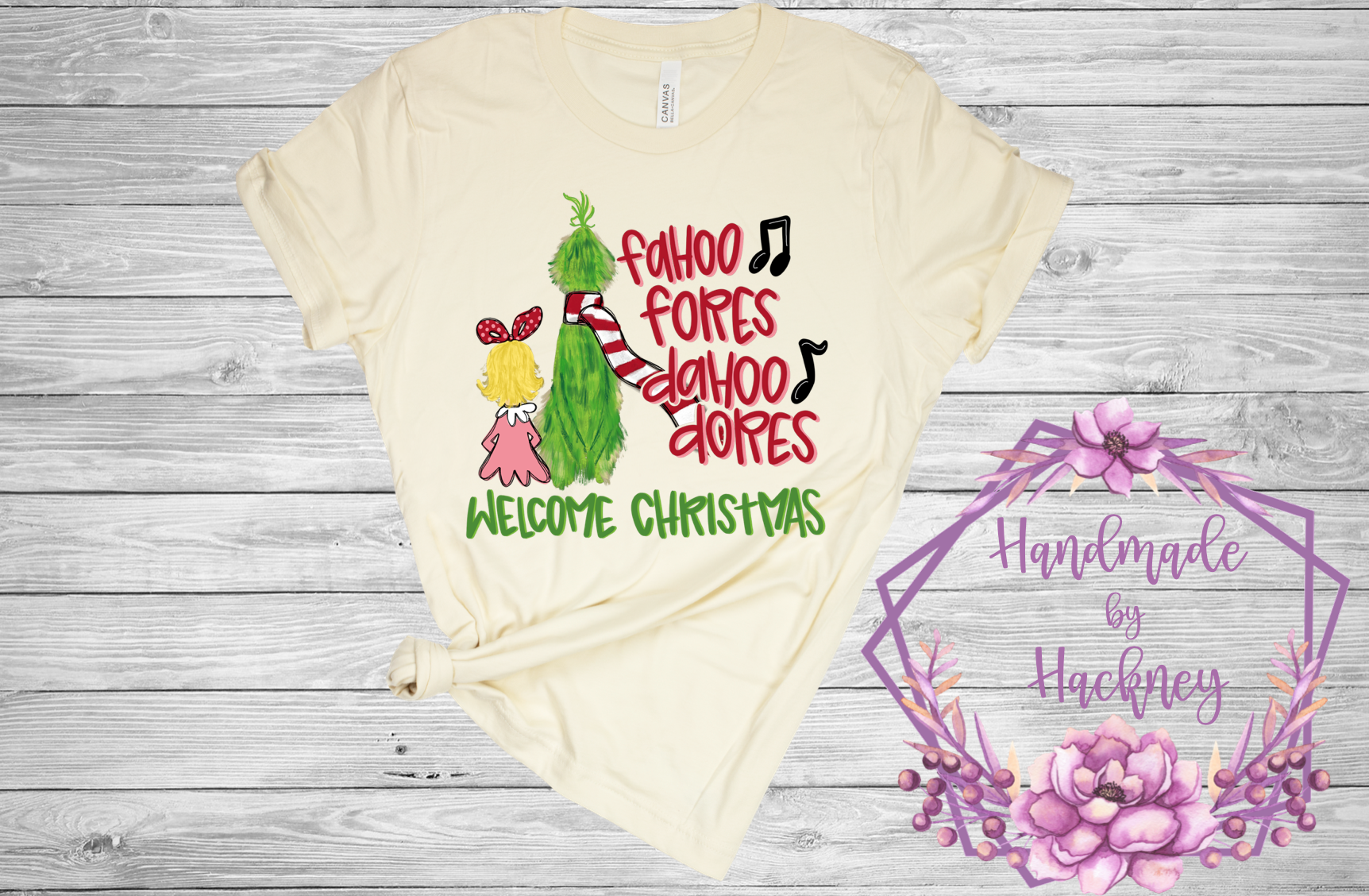 Fahoo Fores Dahoo Dores Welcome Christmas