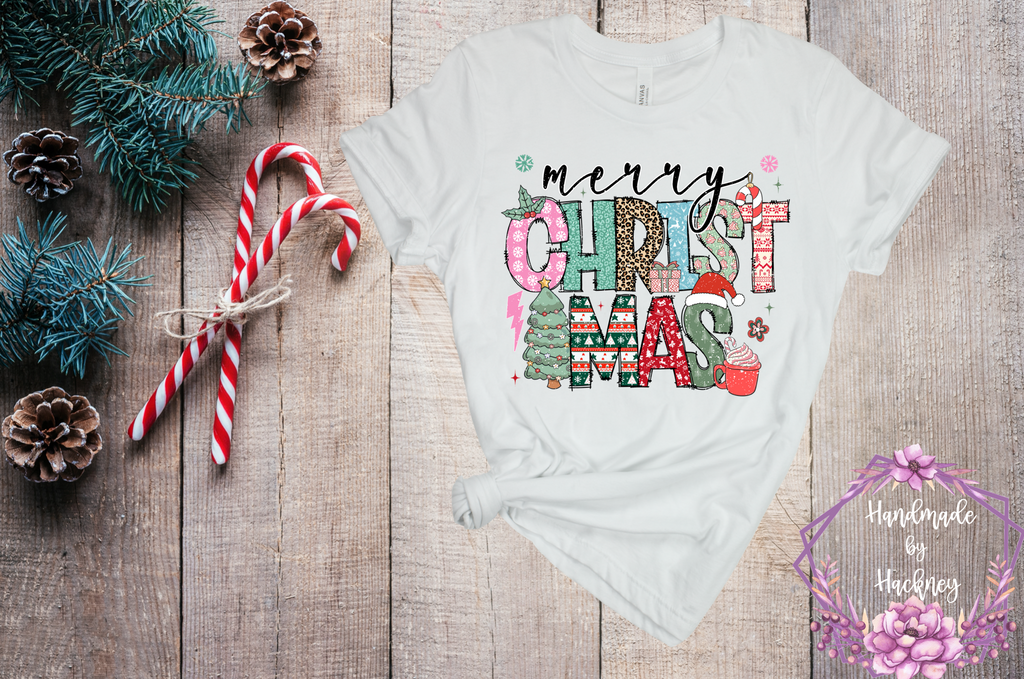 Merry Christmas Printed