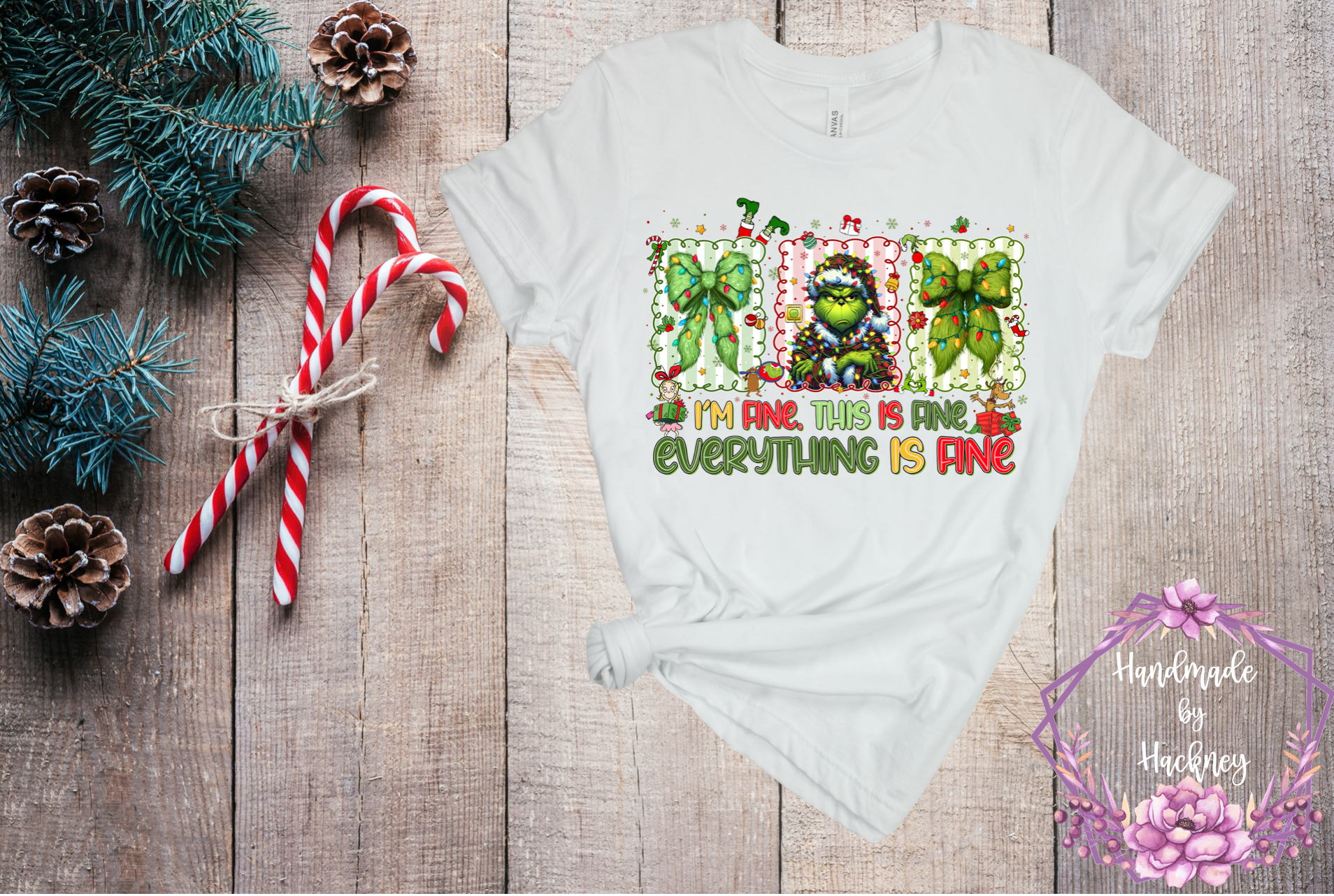 I'm fine, this is fine, everything is fine