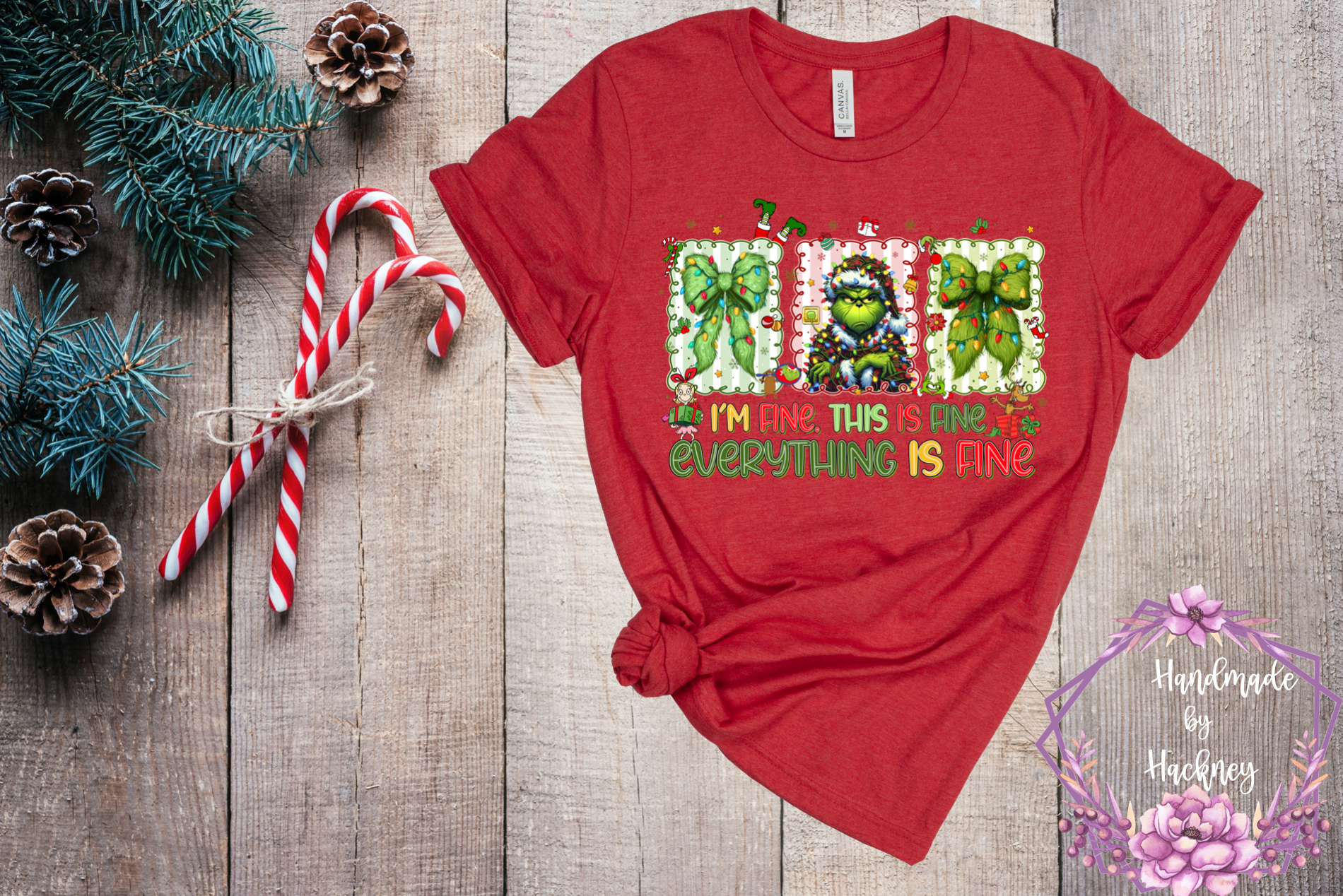 I'm fine, this is fine, everything is fine