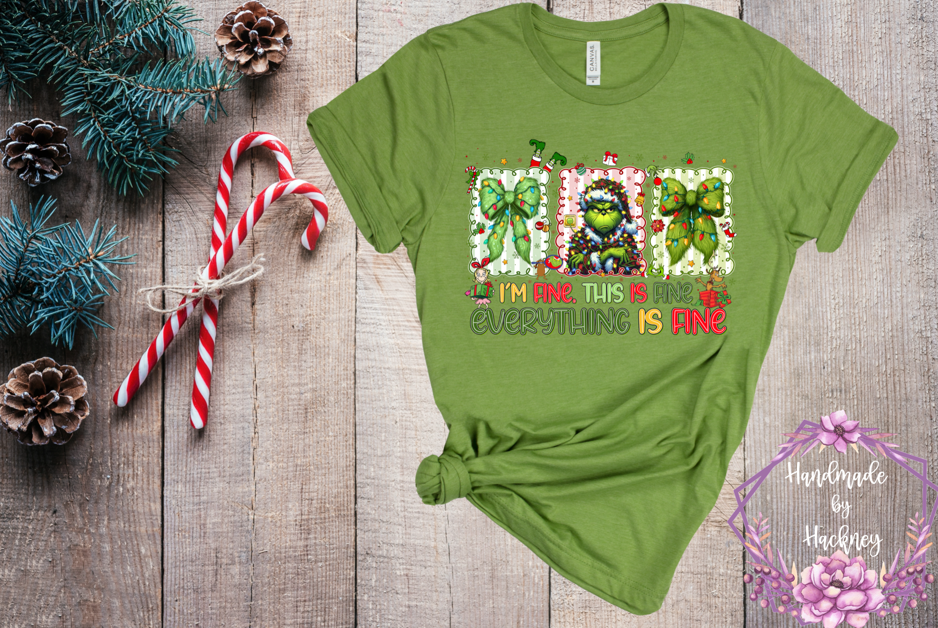 I'm fine, this is fine, everything is fine