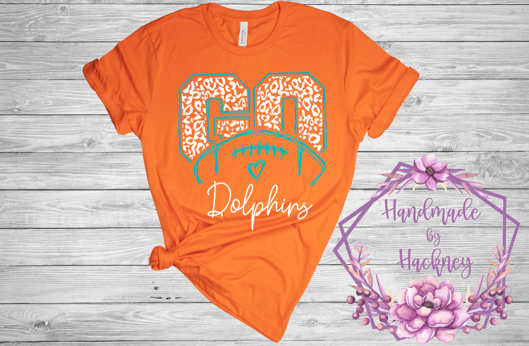 Go Dolphins Animal Print