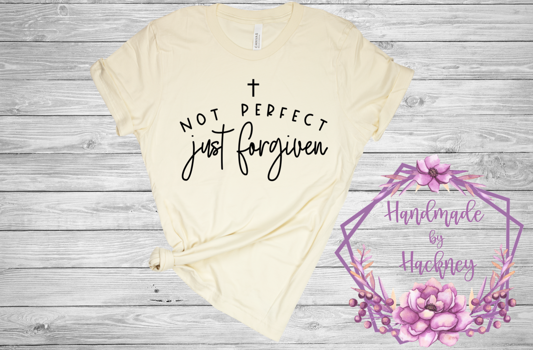 Not Perfect Just Forgiven