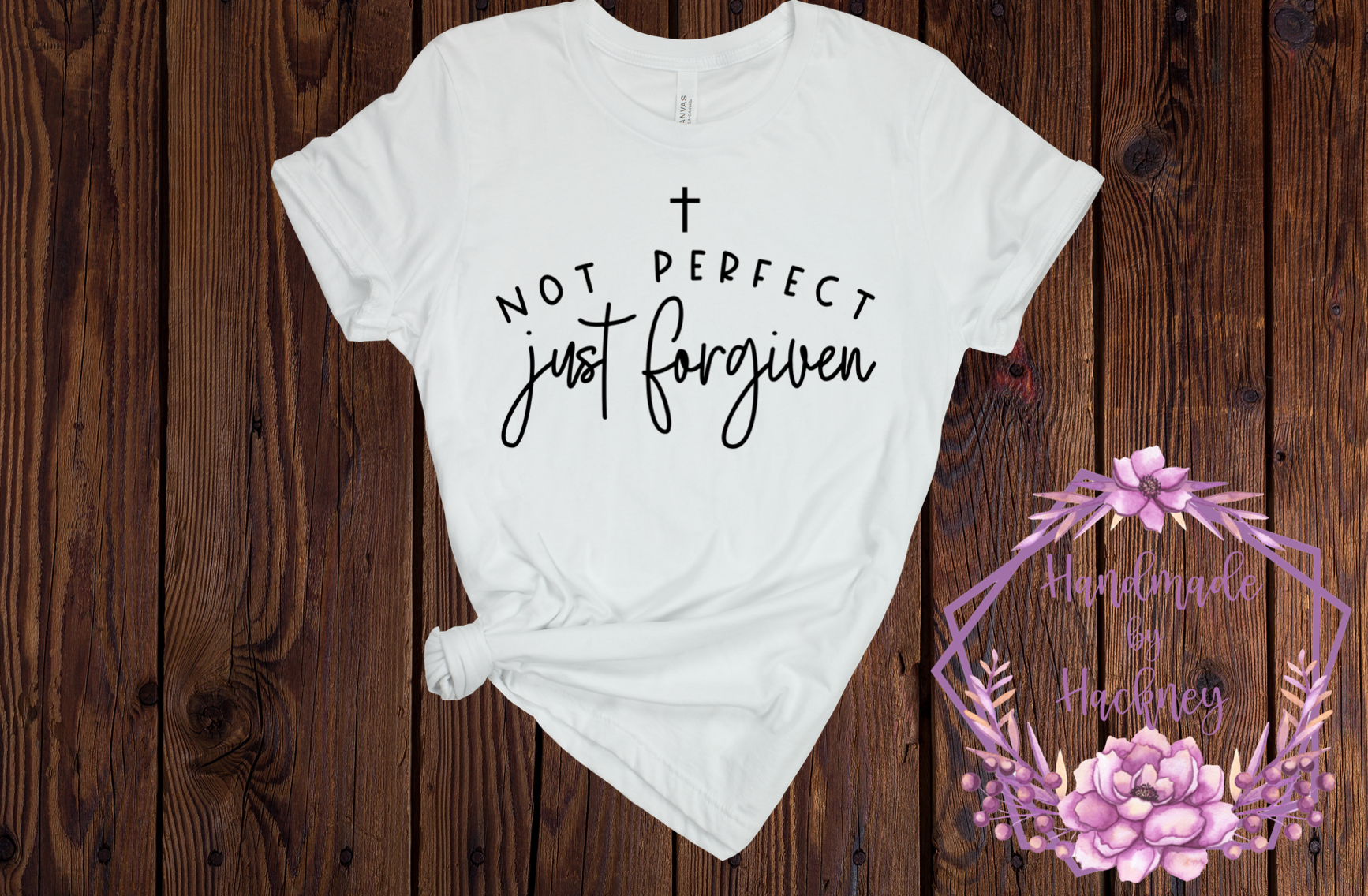 Not Perfect Just Forgiven