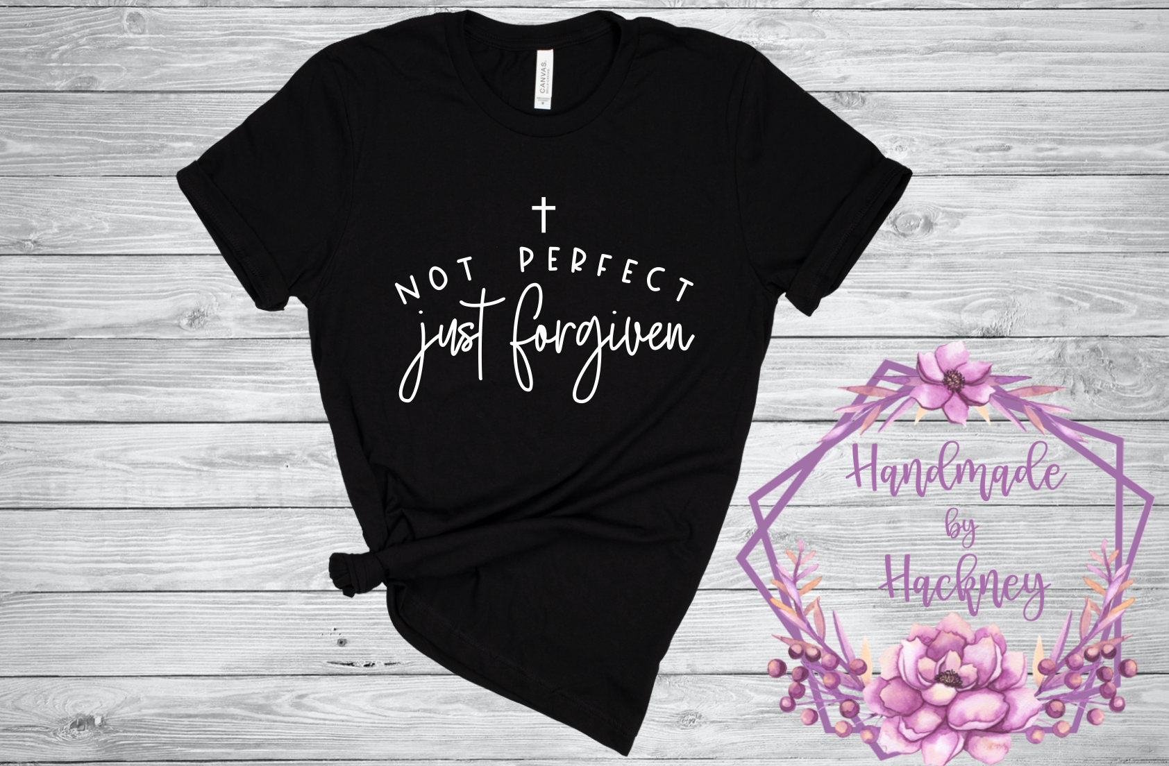 Not Perfect Just Forgiven