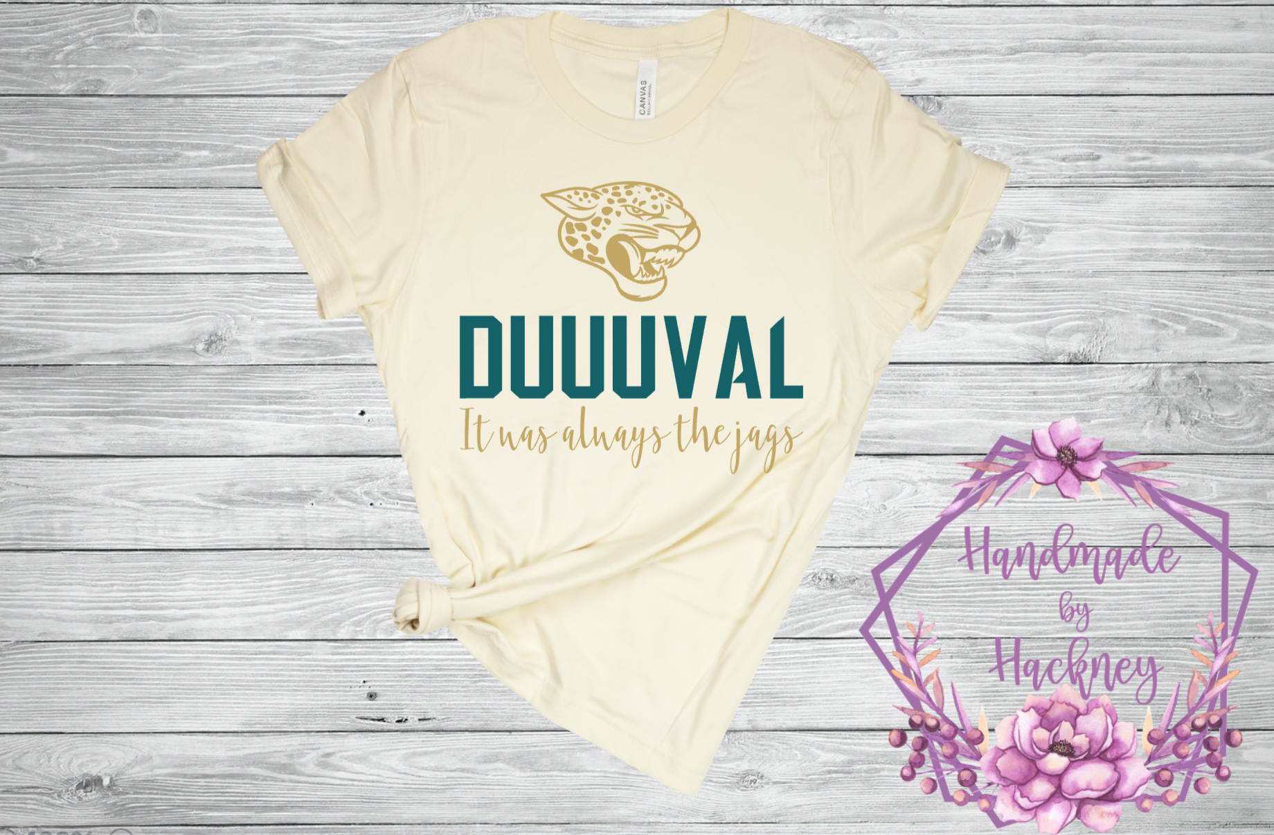 It was always the Jags