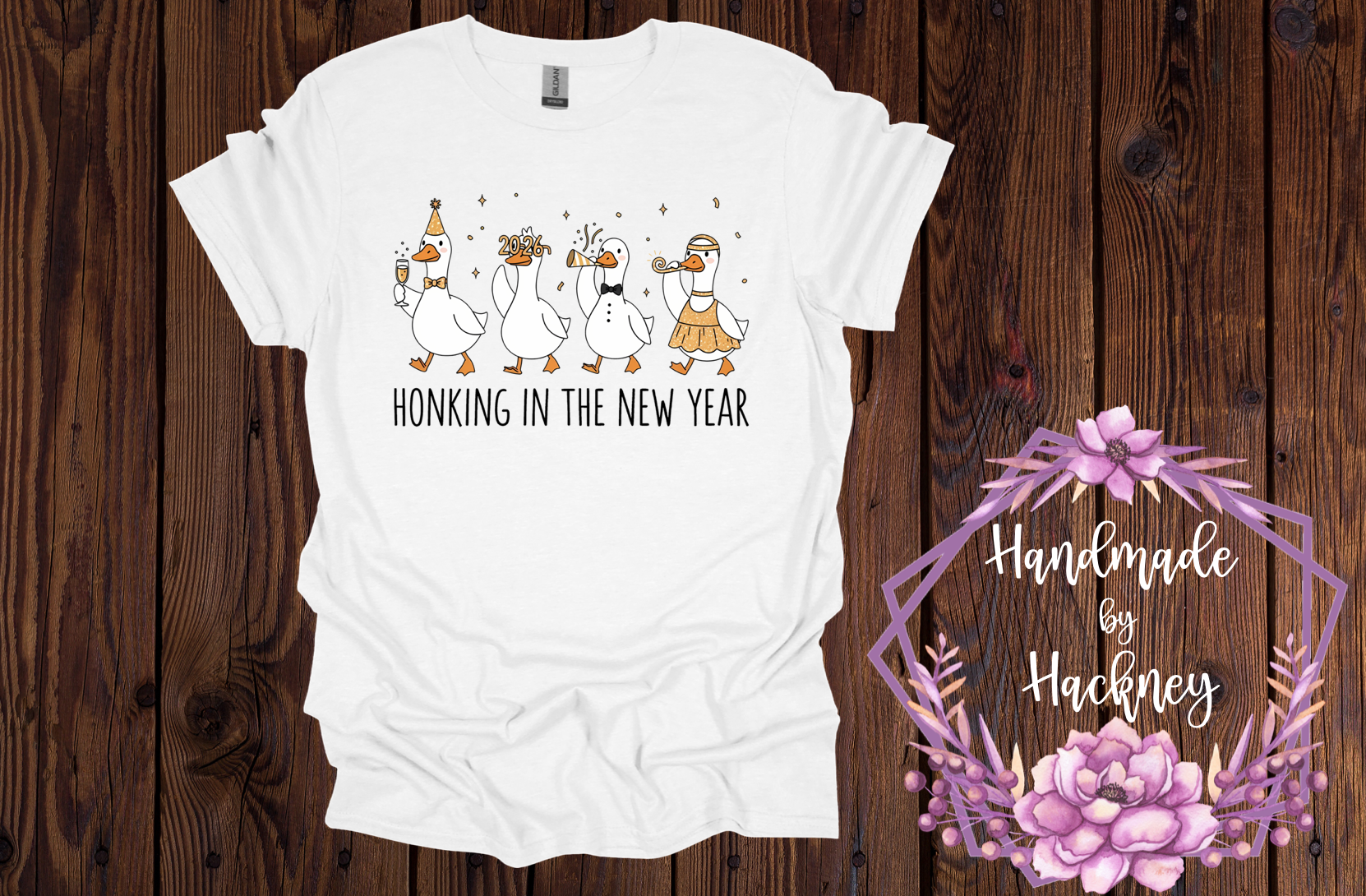 Honking in the New Year