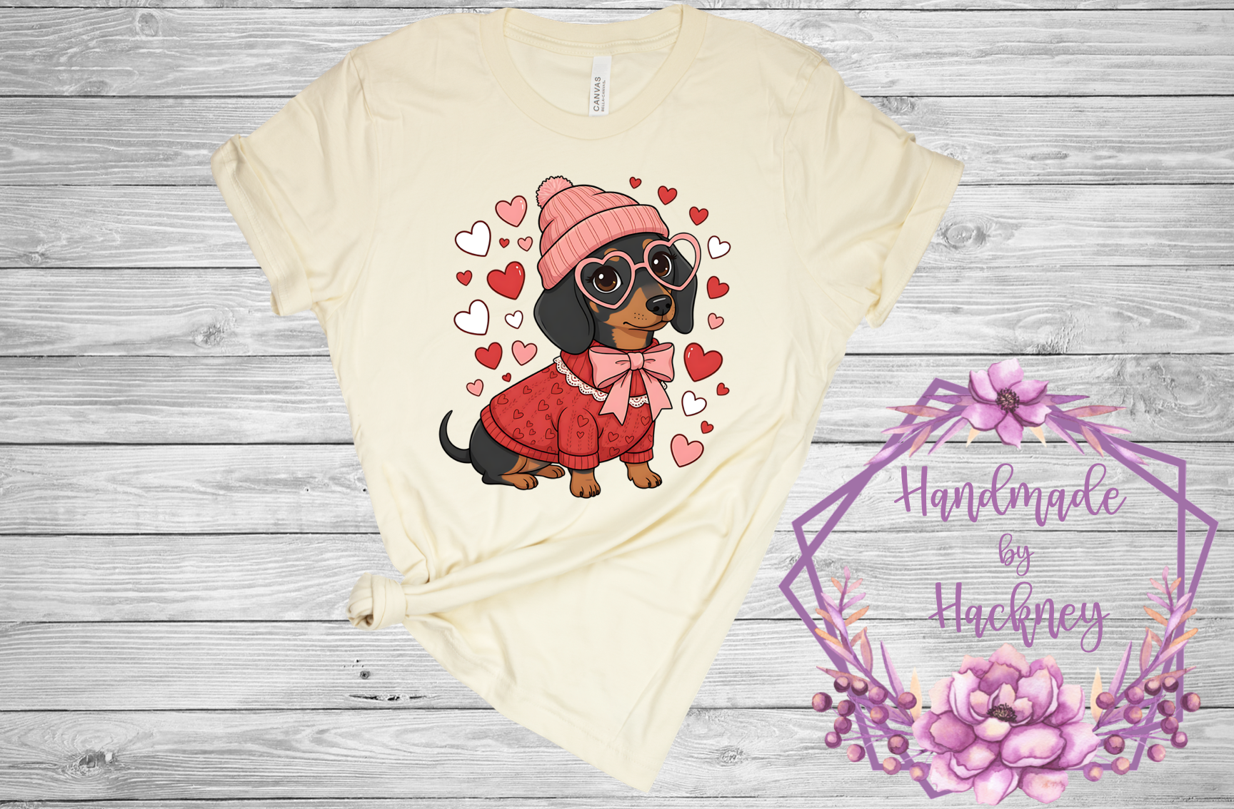Valentine's Doxie