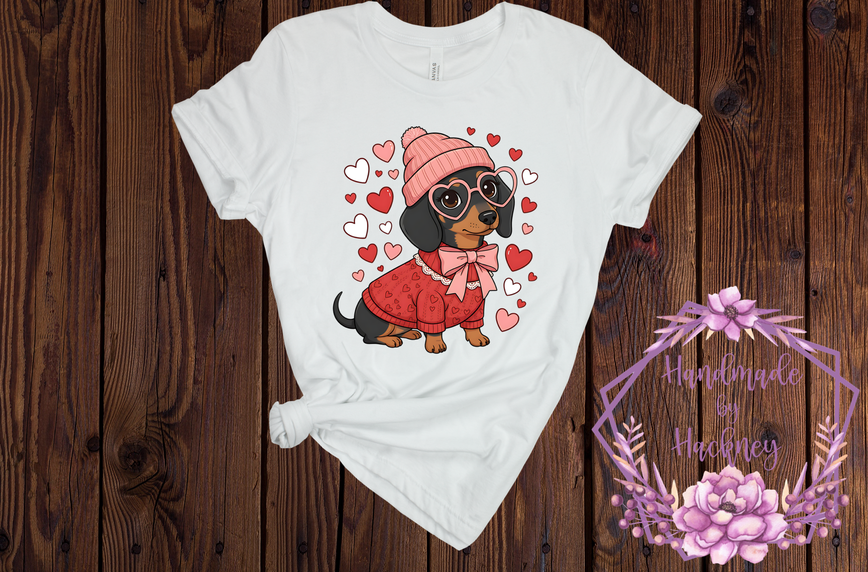 Valentine's Doxie