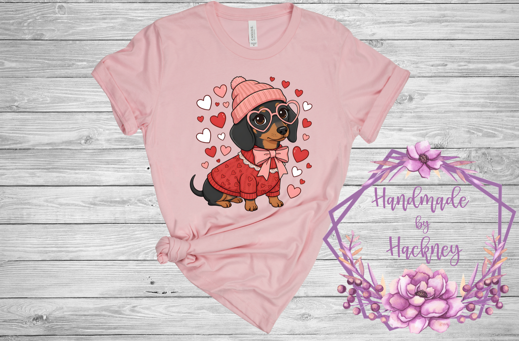Valentine's Doxie