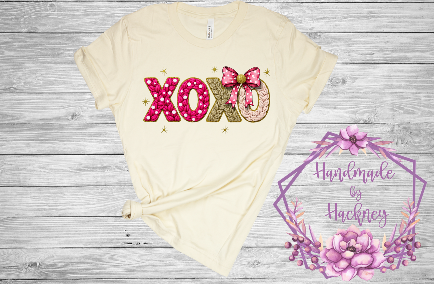 Xoxo faux yarn