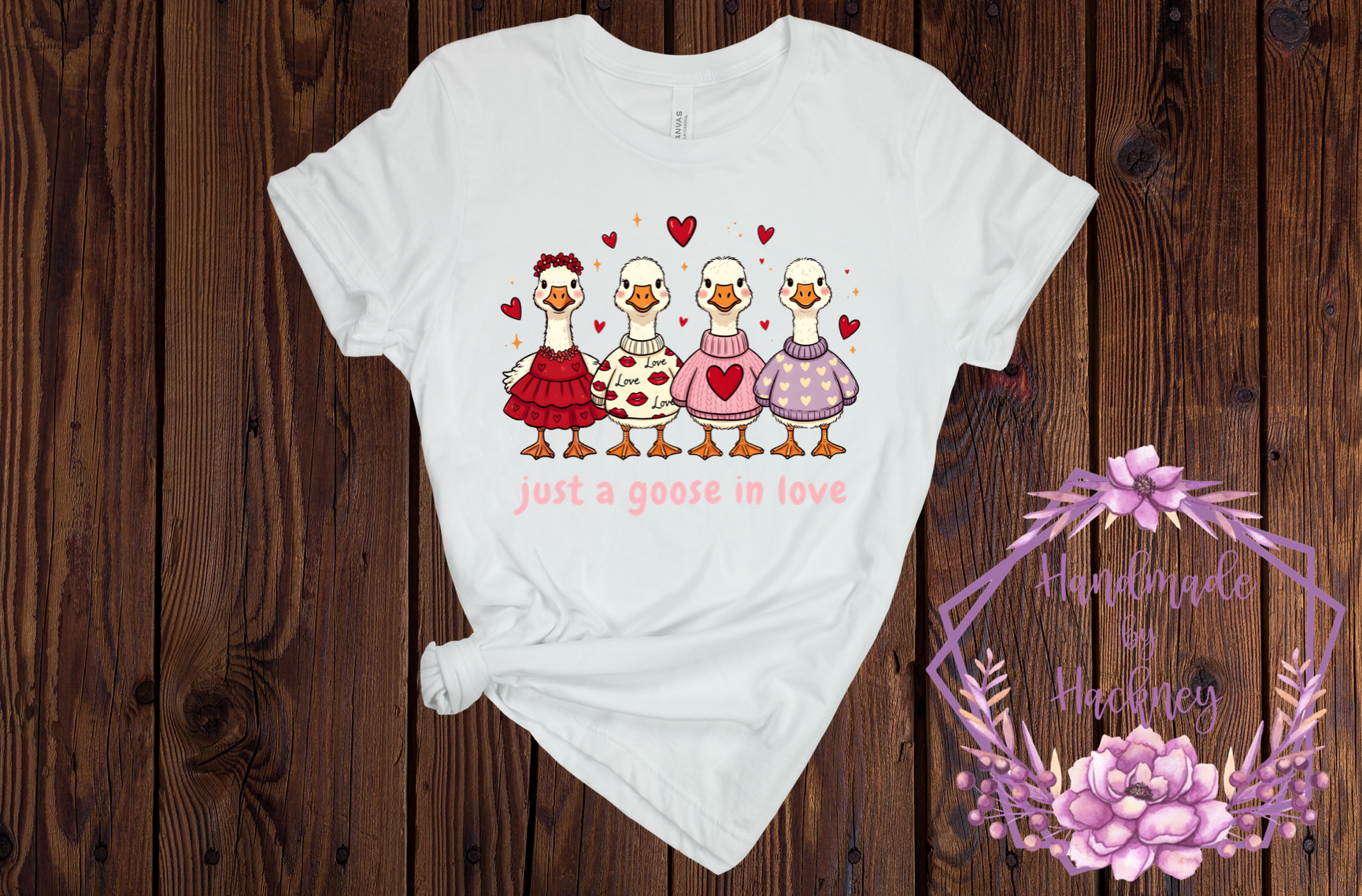 Just a goose in love