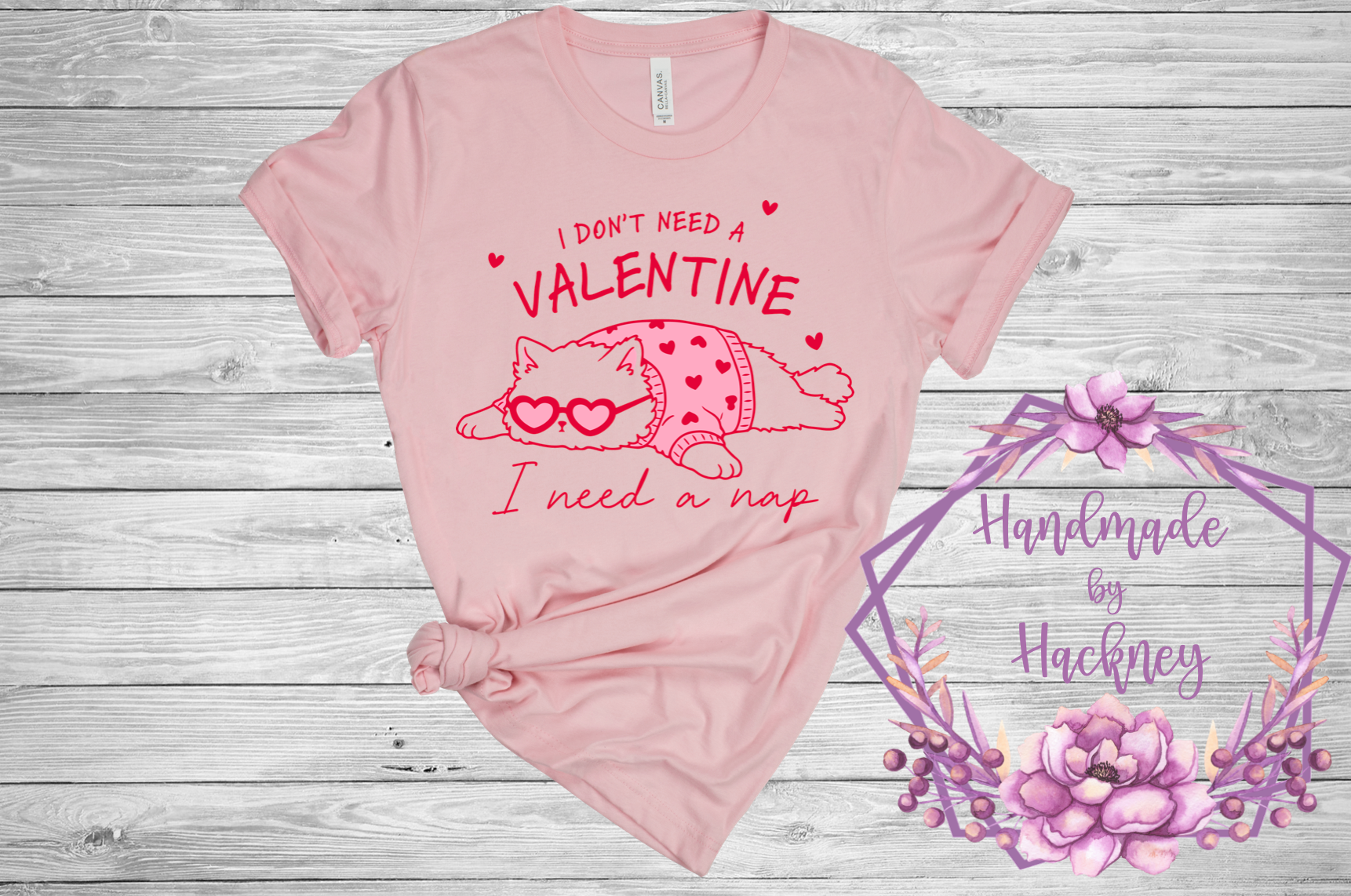 I don't need a valentine I need a nap