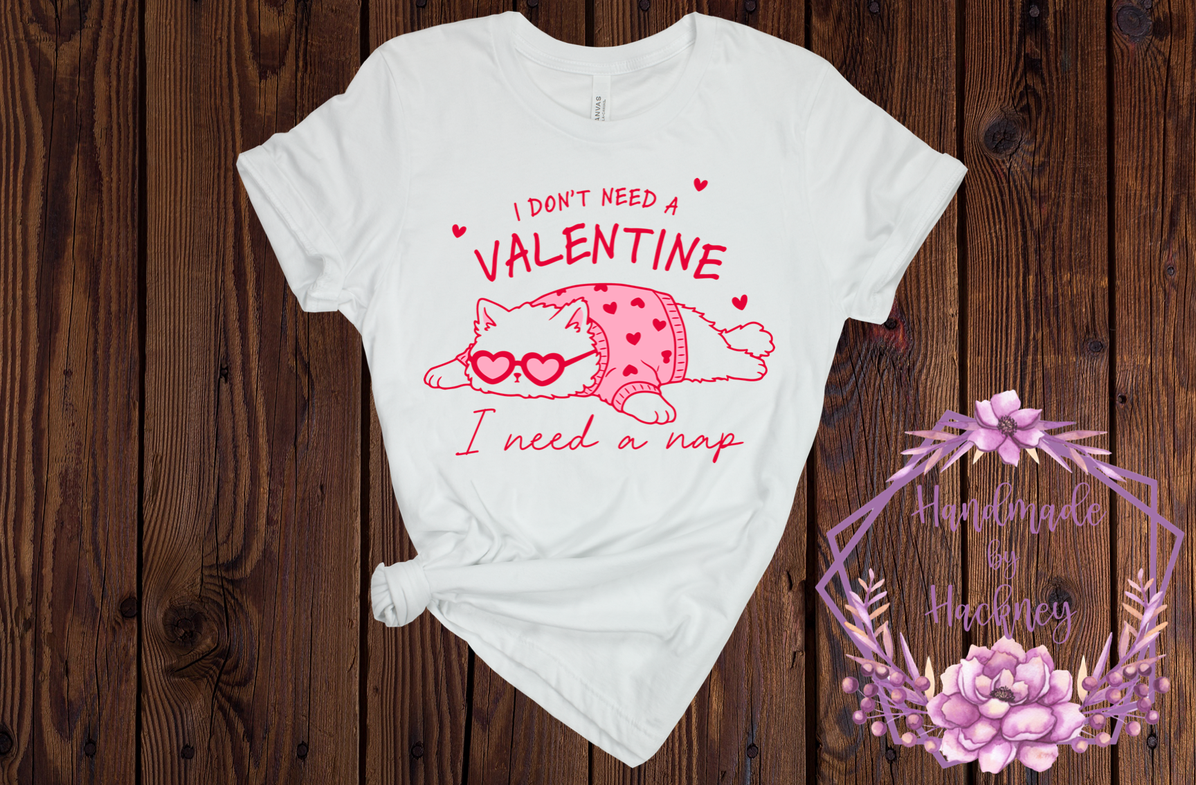 I don't need a valentine I need a nap