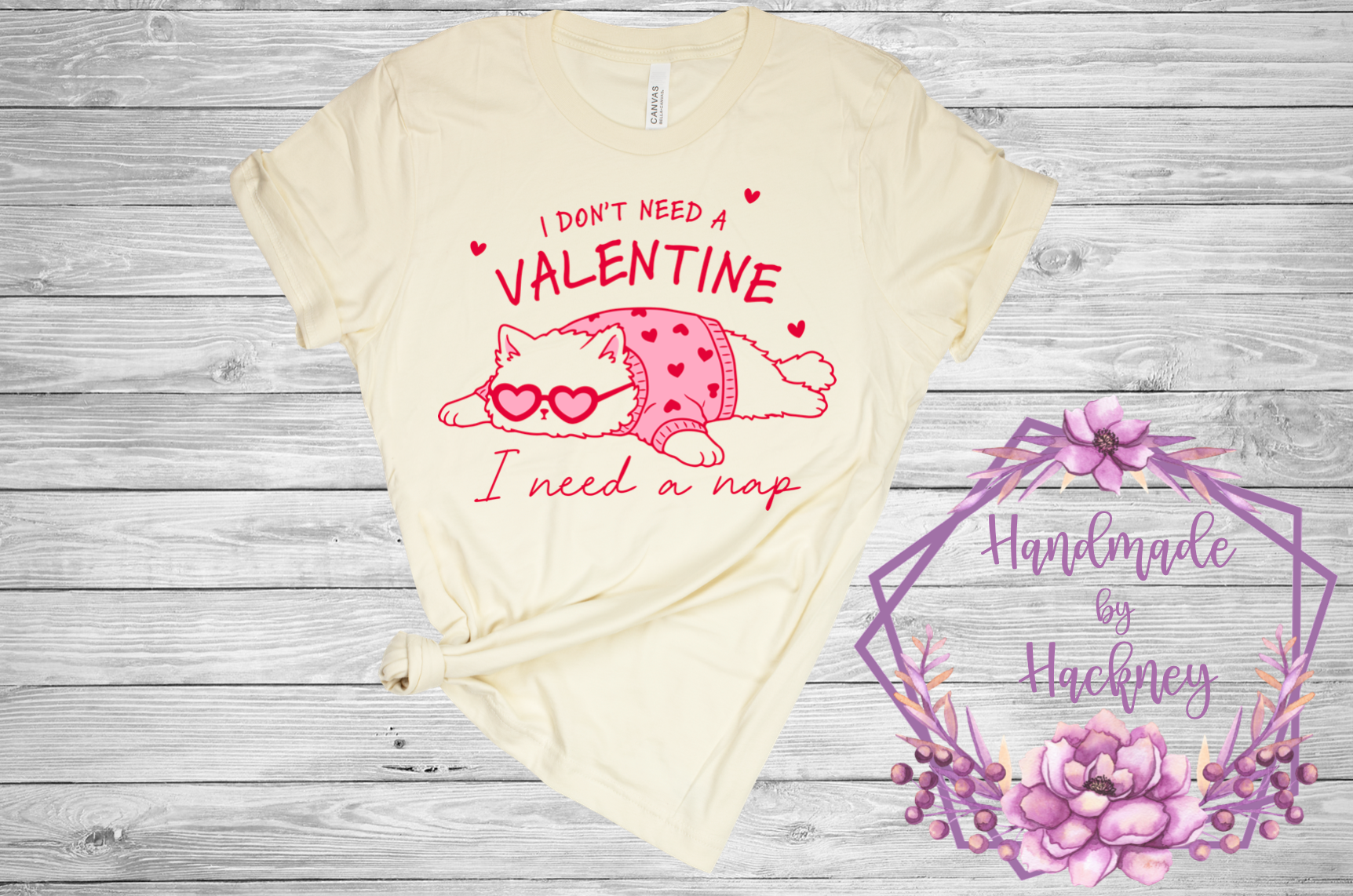 I don't need a valentine I need a nap