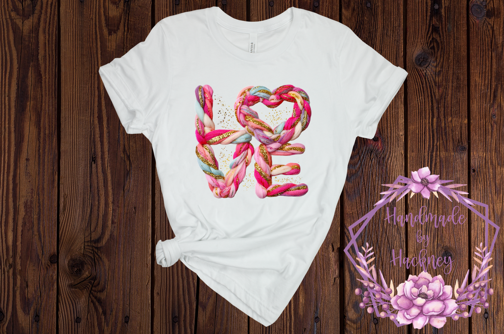 Glitter Love Faux Yarn