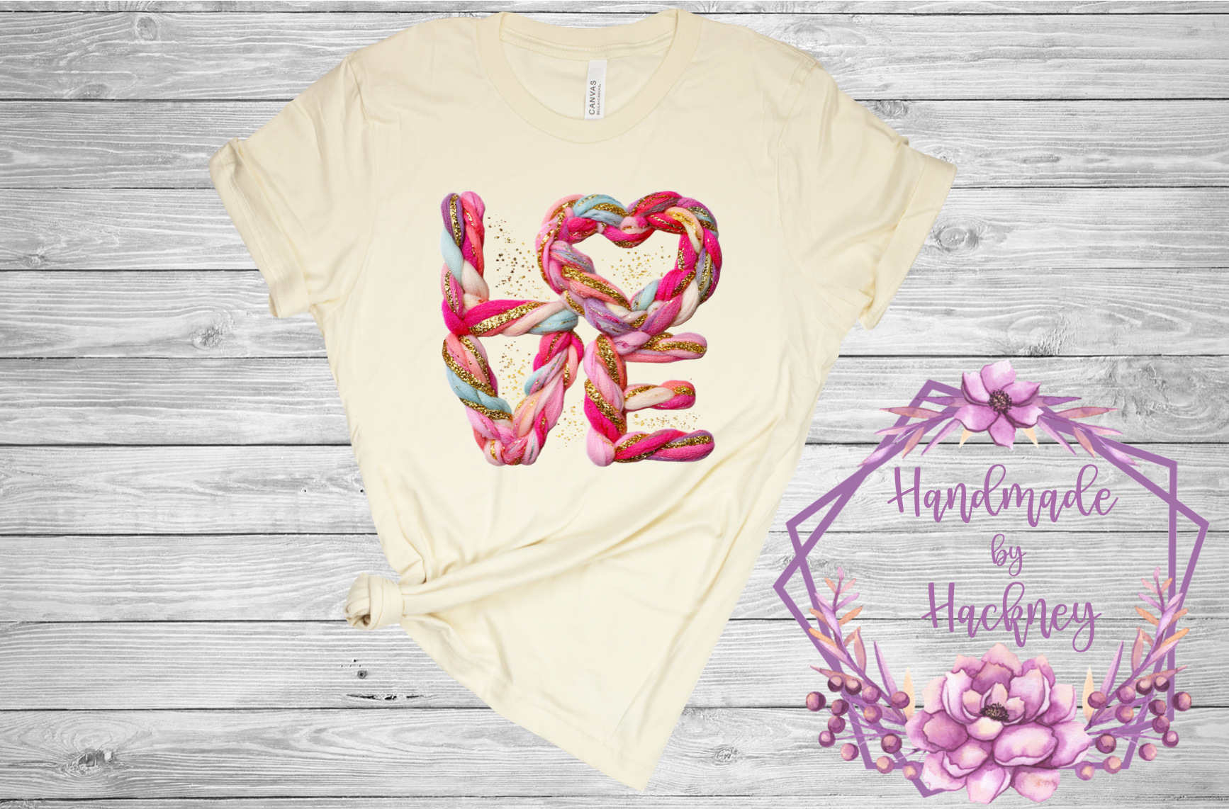 Glitter Love Faux Yarn