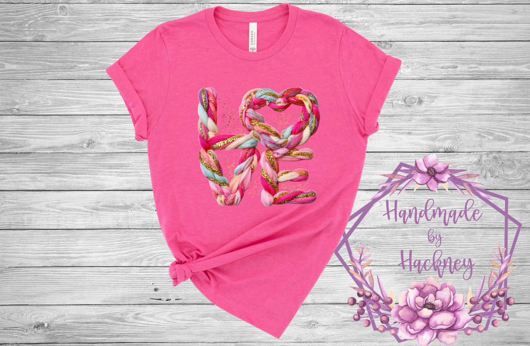 Glitter Love Faux Yarn