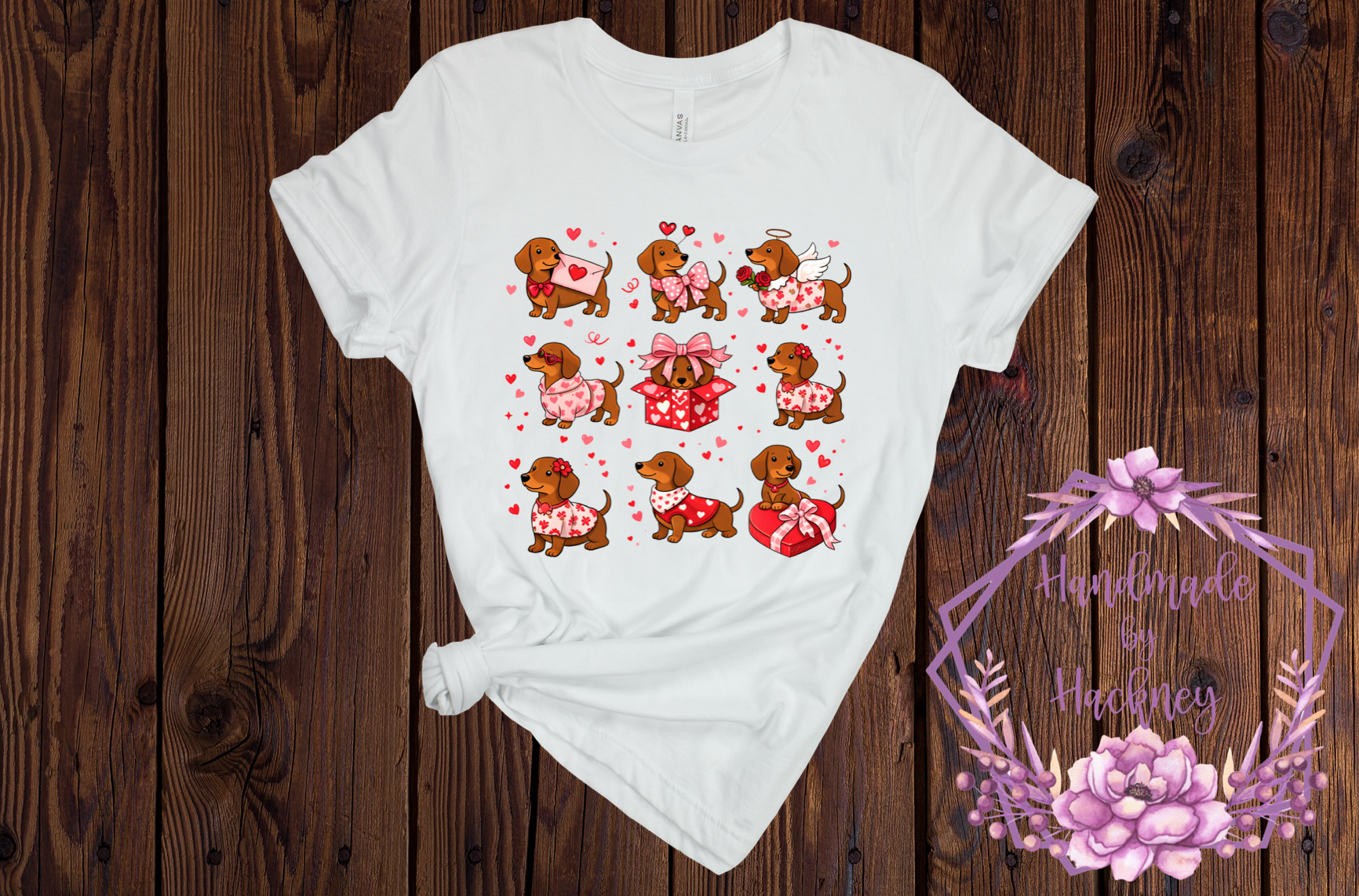 Cute Valentine's Doxies