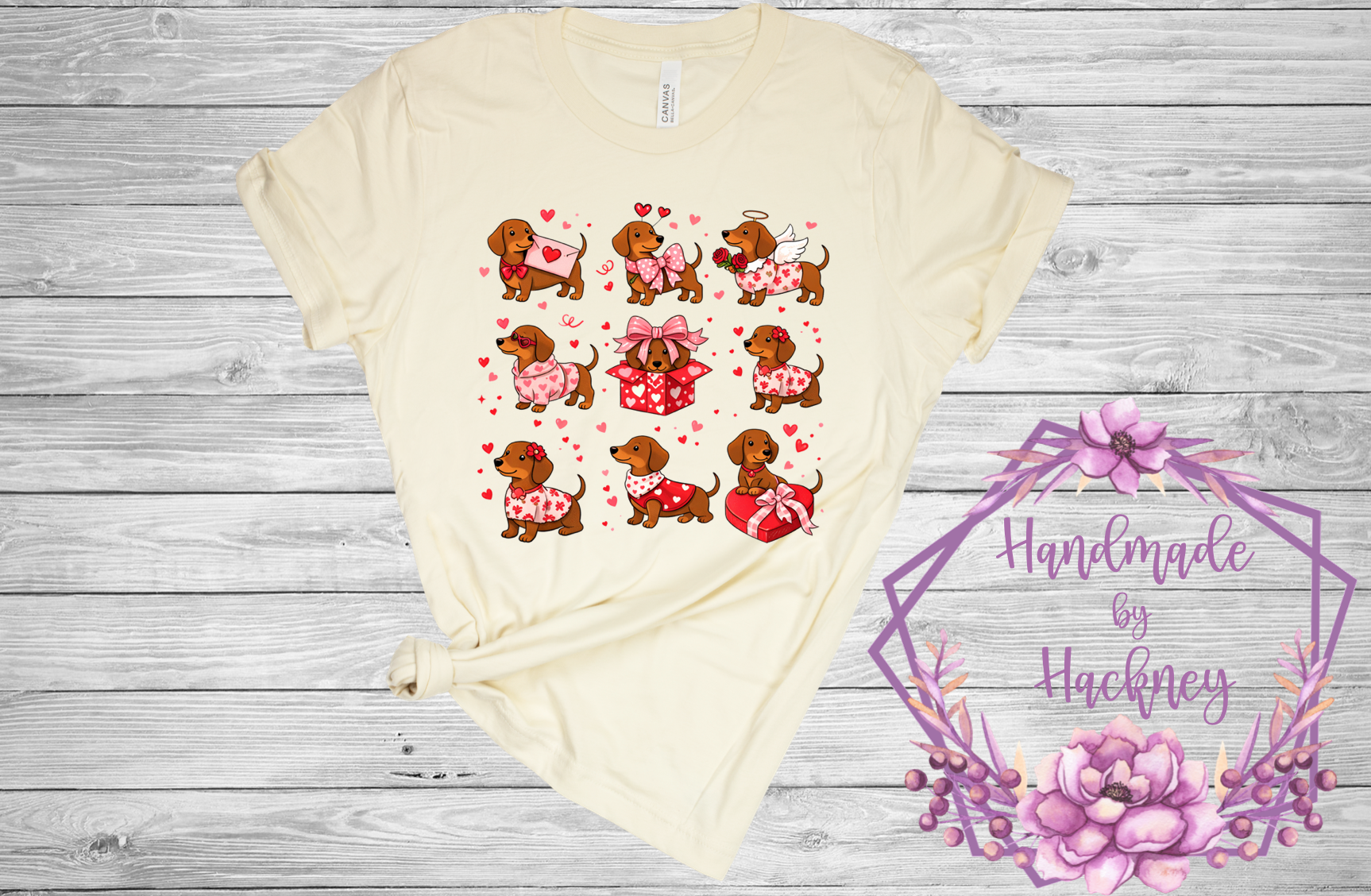 Cute Valentine's Doxies