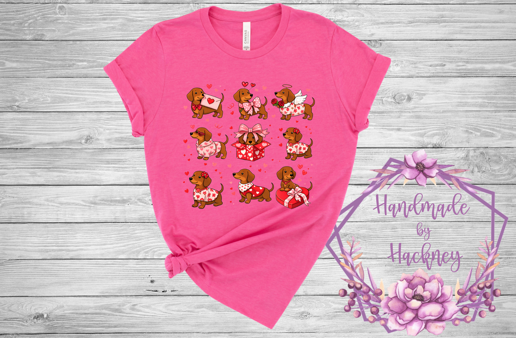 Cute Valentine's Doxies