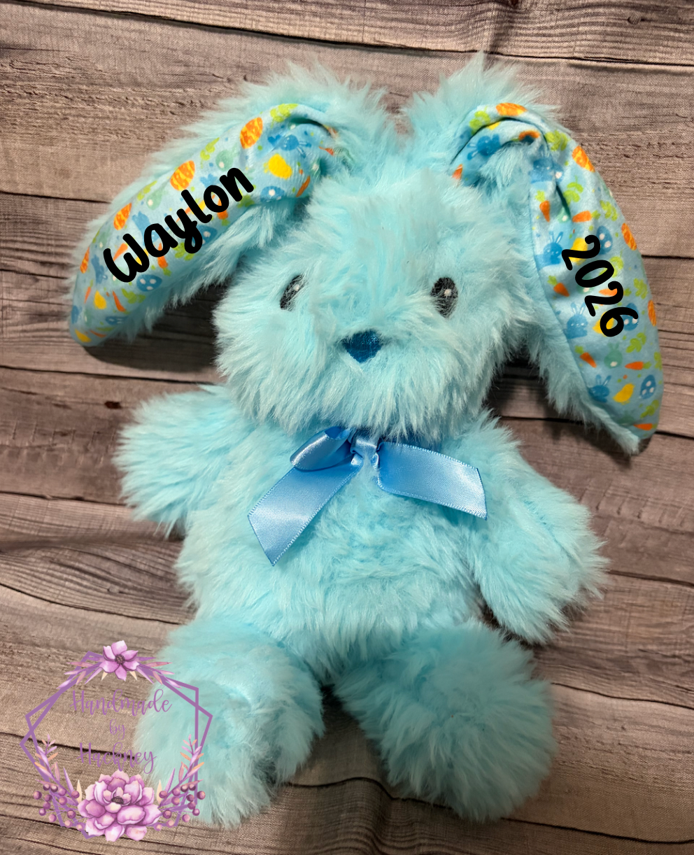 Personalized Easter Bunny