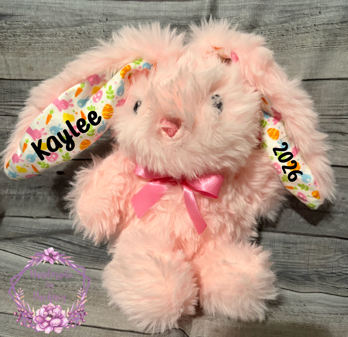 Personalized Easter Bunny