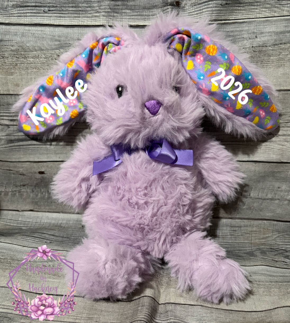 Personalized Easter Bunny