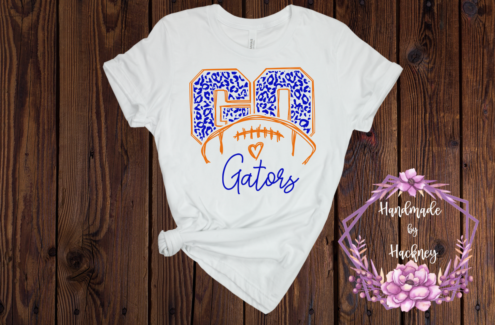Go Gators Animal Print