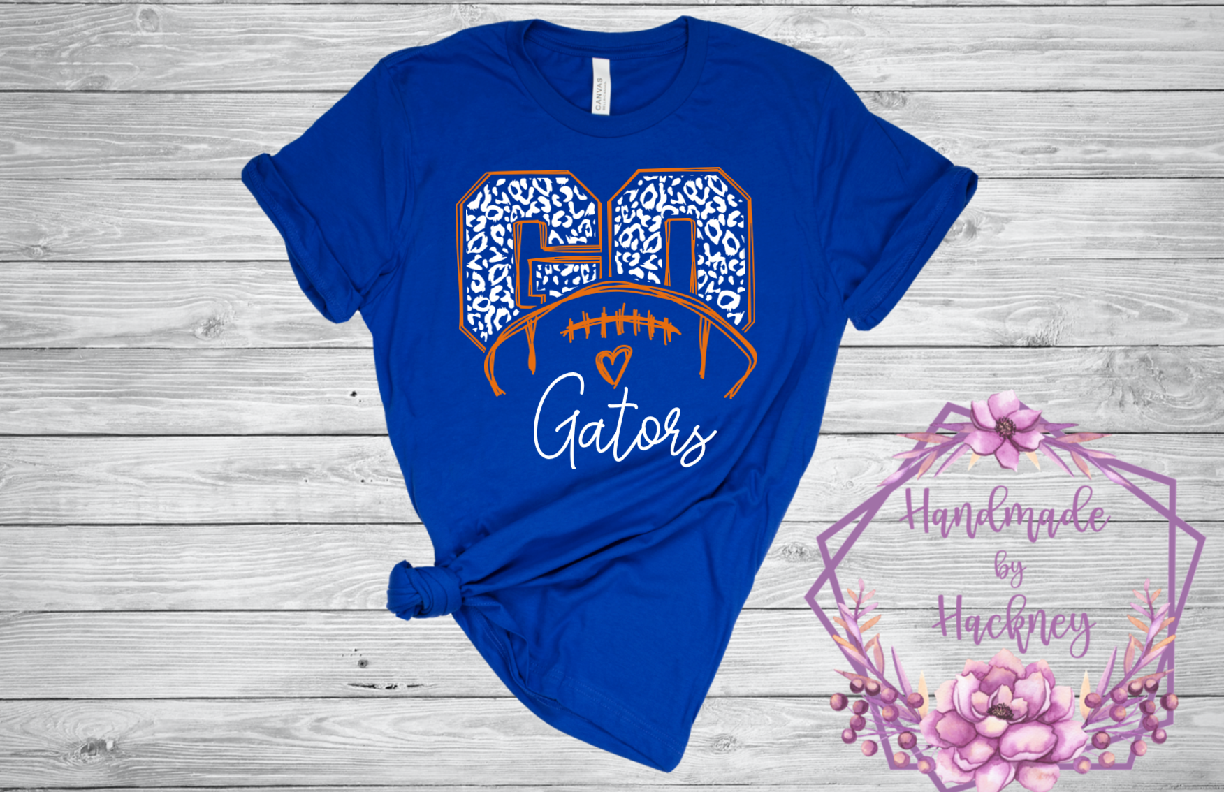 Go Gators Animal Print