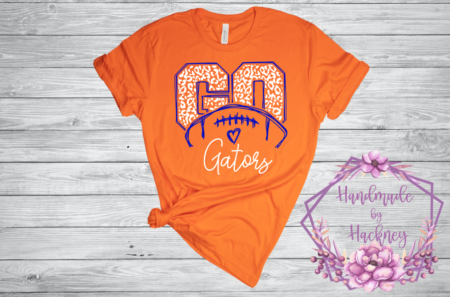 Go Gators Animal Print